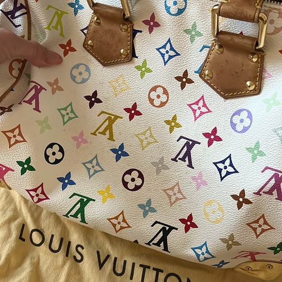 COPY - Louis Vuitton Multicolore Monogram Bag Takashi Murakami edition Speedy 3… - Picture 14 of 14